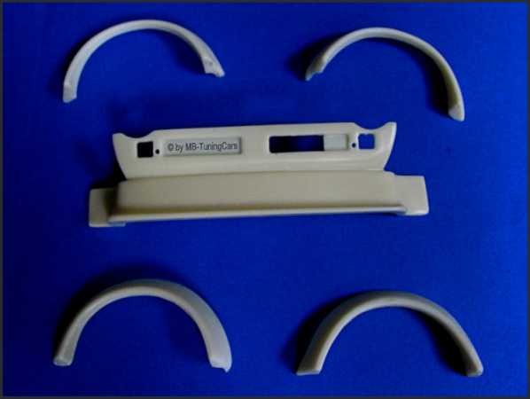 VW Golf 1 MK1 GR.2 Bodykit